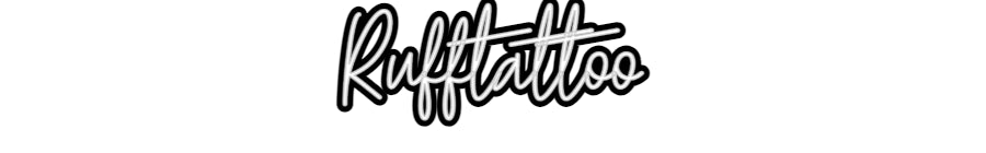 Konfiguriertes Neonschild: Rufftattoo - Official Neon - led neon schild schriftzug personalisiert