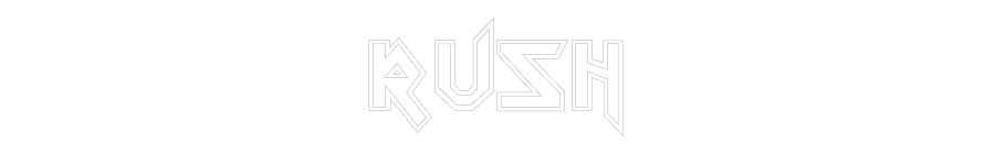 Konfiguriertes Neonschild: RUSH - Official Neon - led neon schild schriftzug personalisiert