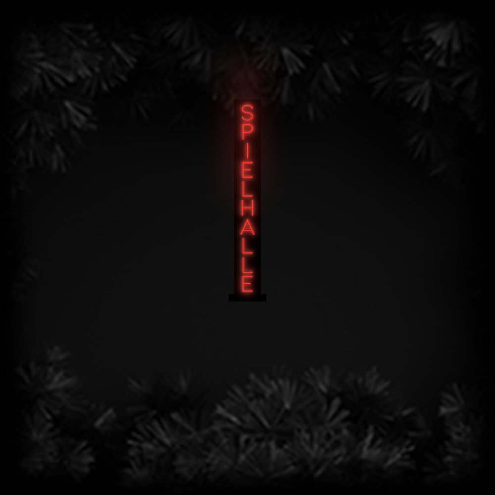 Konfiguriertes Neonschild: S P I E L... - Official Neon - led neon schild schriftzug personalisiert