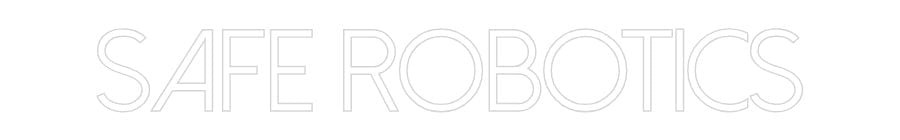 Konfiguriertes Neonschild: SAFE ROBOTICS - Official Neon - led neon schild schriftzug personalisiert