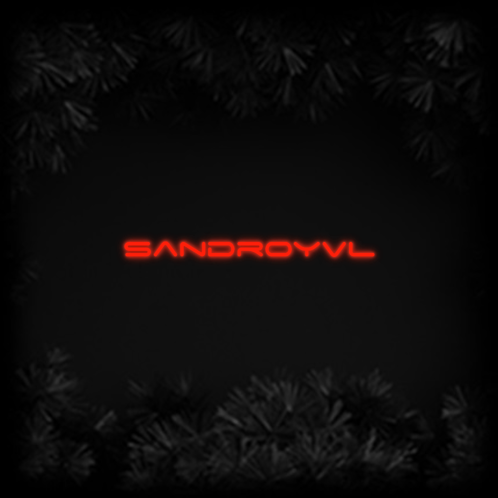 Konfiguriertes Neonschild: sandroyvl - Official Neon - led neon schild schriftzug personalisiert
