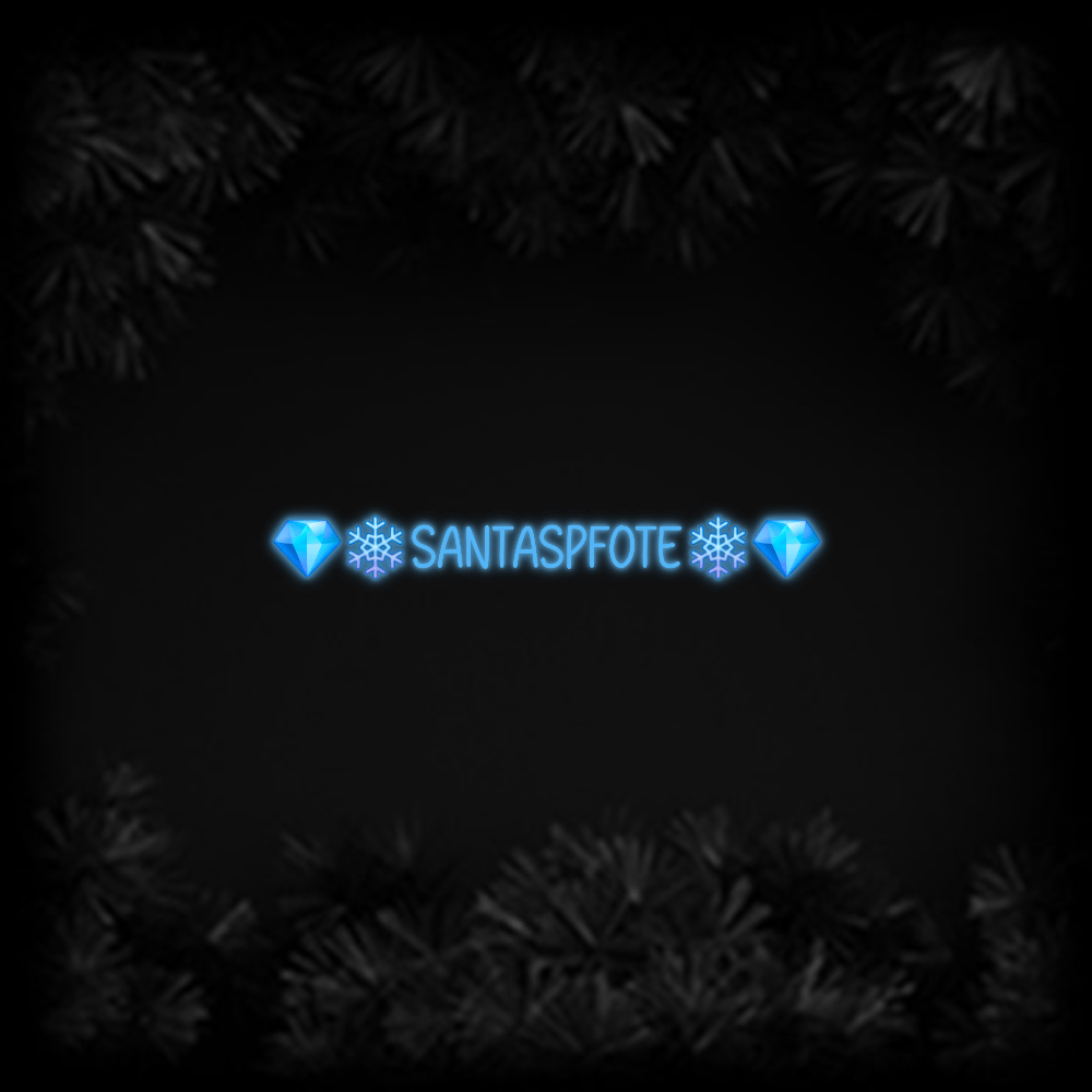 Konfiguriertes Neonschild: 💎❄️Santaspfo... - Official Neon - led neon schild schriftzug personalisiert
