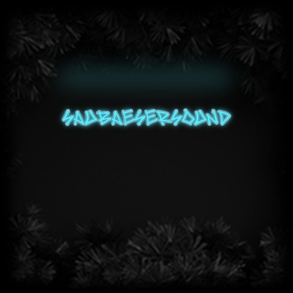 Konfiguriertes Neonschild: saubaesersound - Official Neon - led neon schild schriftzug personalisiert