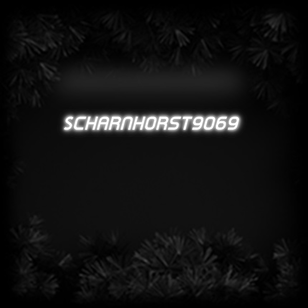 Konfiguriertes Neonschild: Scharnhorst90... - Official Neon - led neon schild schriftzug personalisiert