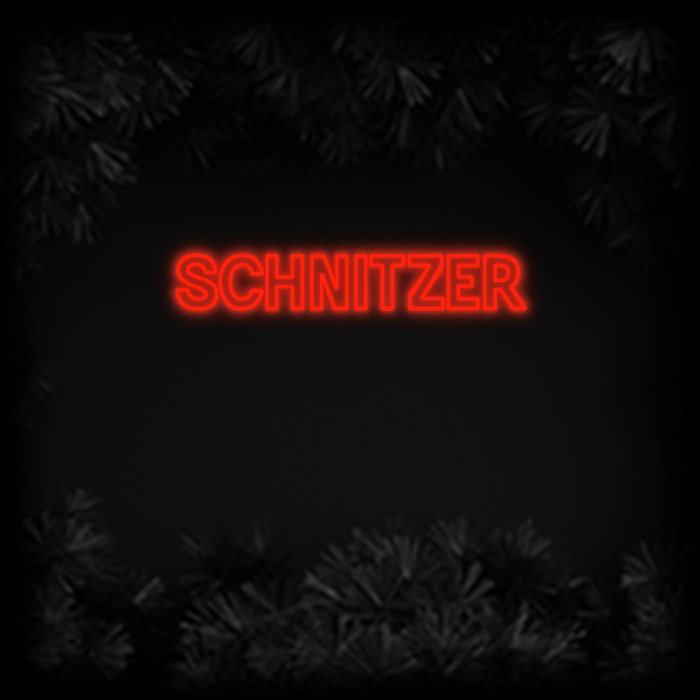 Konfiguriertes Neonschild: Schnitzer - Official Neon - led neon schild schriftzug personalisiert