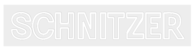 Konfiguriertes Neonschild: SCHNITZER - Official Neon - led neon schild schriftzug personalisiert