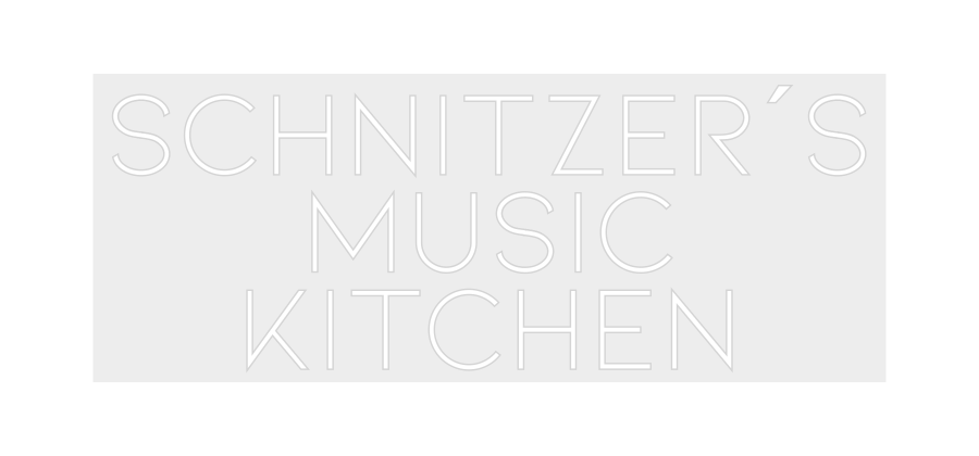 Konfiguriertes Neonschild: schnitzer´s ... - Official Neon - led neon schild schriftzug personalisiert