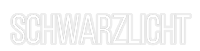 Konfiguriertes Neonschild: Schwarzlicht - Official Neon - led neon schild schriftzug personalisiert