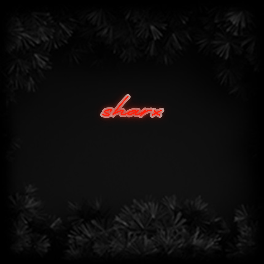 Konfiguriertes Neonschild: sharx - Official Neon - led neon schild schriftzug personalisiert