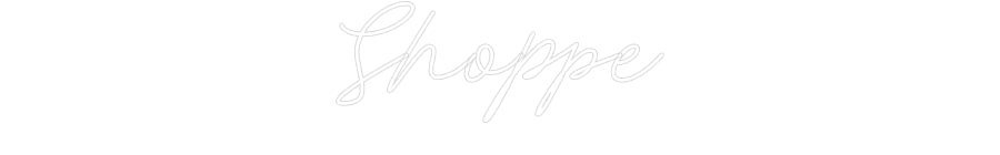 Konfiguriertes Neonschild: Shoppe - Official Neon - led neon schild schriftzug personalisiert