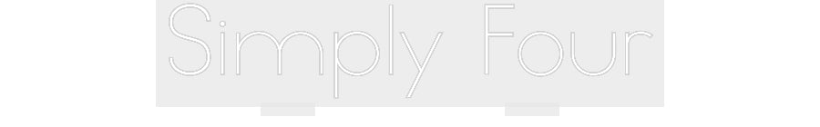 Konfiguriertes Neonschild: Simply Four - Official Neon - led neon schild schriftzug personalisiert