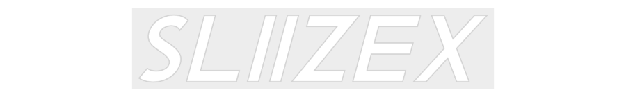 Konfiguriertes Neonschild: SLIIZEX - Official Neon - led neon schild schriftzug personalisiert