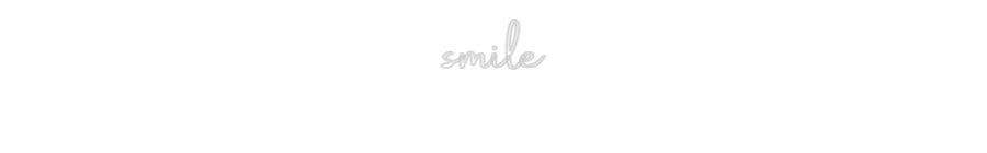 Konfiguriertes Neonschild: smile - Official Neon - led neon schild schriftzug personalisiert