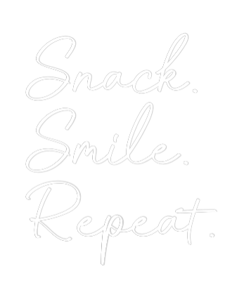 Konfiguriertes Neonschild: Snack. Smile. R... - Official Neon - led neon schild schriftzug personalisiert