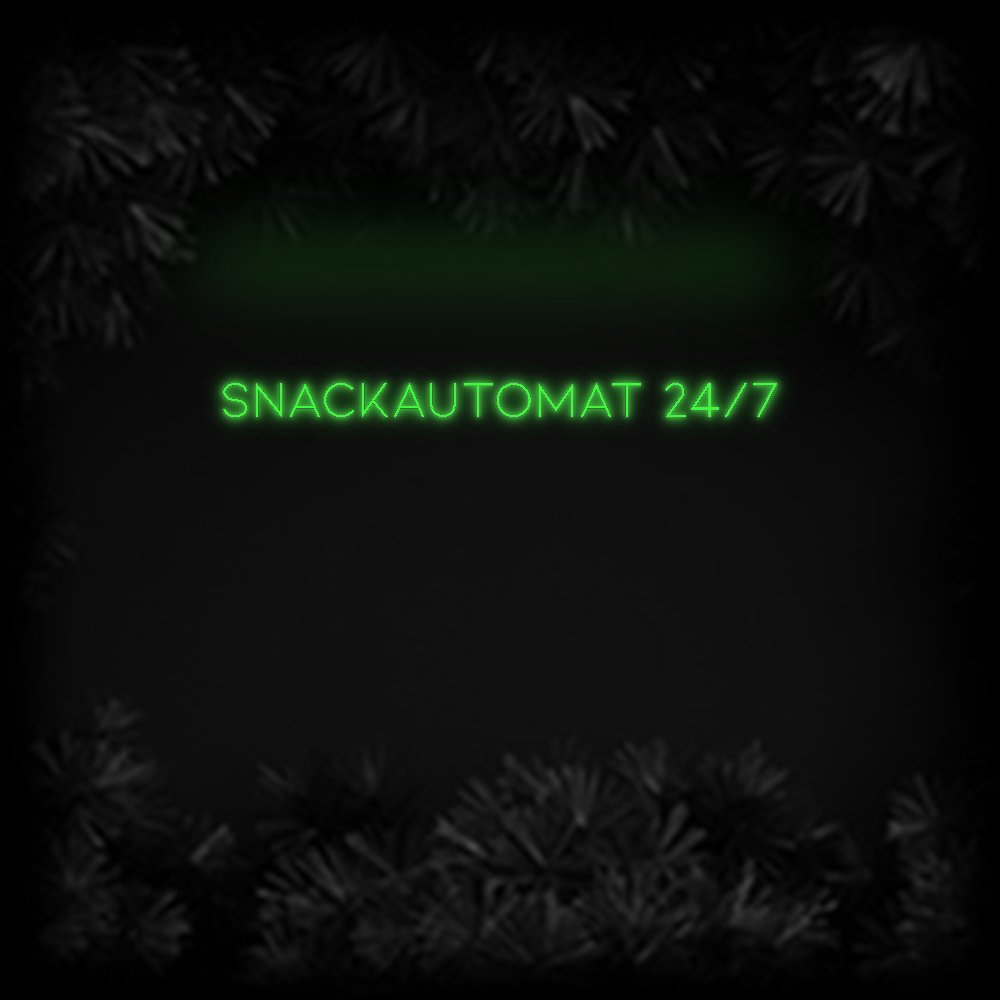 Konfiguriertes Neonschild: Snackautomat ... - Official Neon - led neon schild schriftzug personalisiert