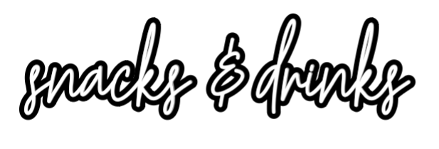 Konfiguriertes Neonschild: snacks & drinks - Official Neon - led neon schild schriftzug personalisiert