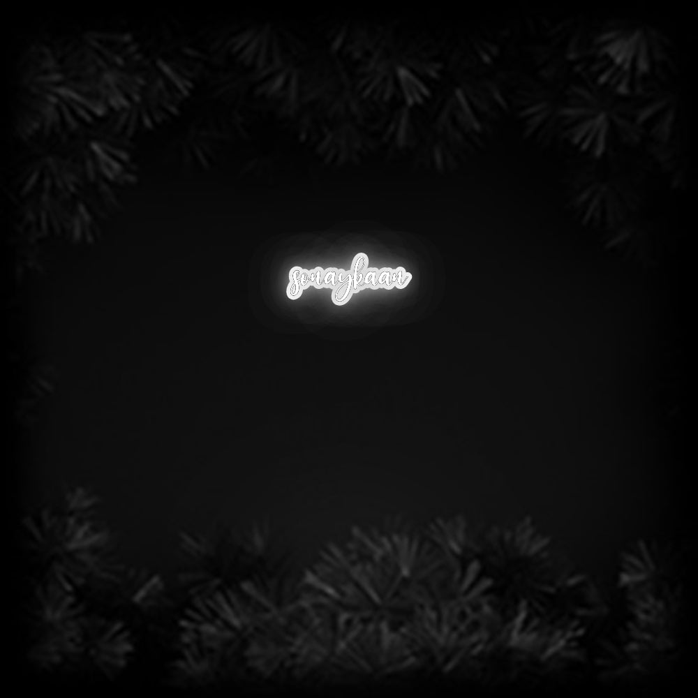 Konfiguriertes Neonschild: sonaykaan - Official Neon - led neon schild schriftzug personalisiert