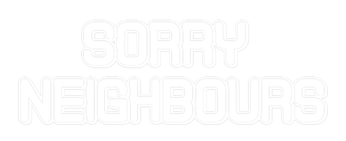 Konfiguriertes Neonschild: Sorry Neigh... - Official Neon - led neon schild schriftzug personalisiert