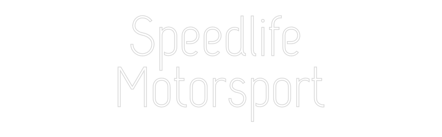 Konfiguriertes Neonschild: Speedlife M... - Official Neon - led neon schild schriftzug personalisiert