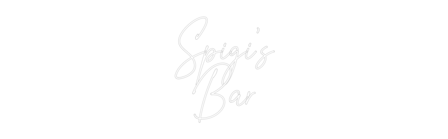 Konfiguriertes Neonschild: Spigi’s Bar - Official Neon - led neon schild schriftzug personalisiert
