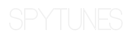 Konfiguriertes Neonschild: SPYTUNES - Official Neon - led neon schild schriftzug personalisiert