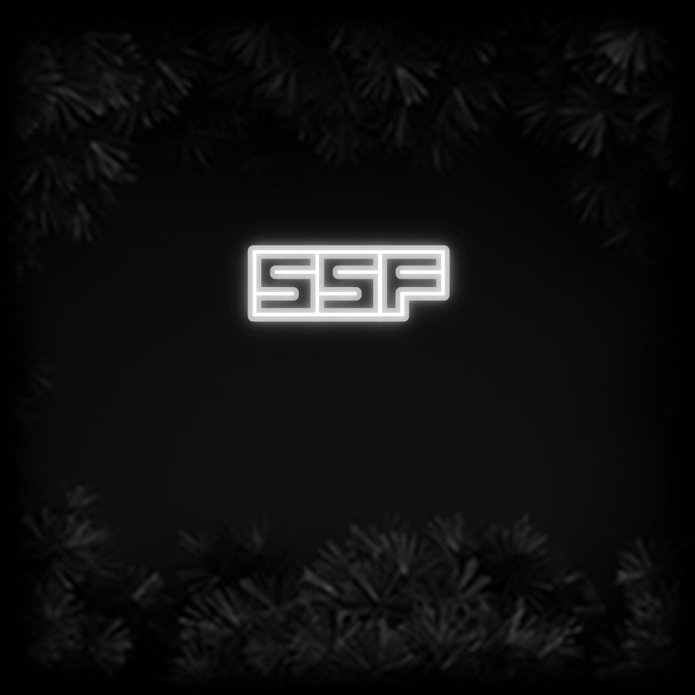 Konfiguriertes Neonschild: SSF - Official Neon - led neon schild schriftzug personalisiert