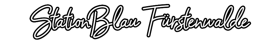 Konfiguriertes Neonschild: StationBlau F... - Official Neon - led neon schild schriftzug personalisiert