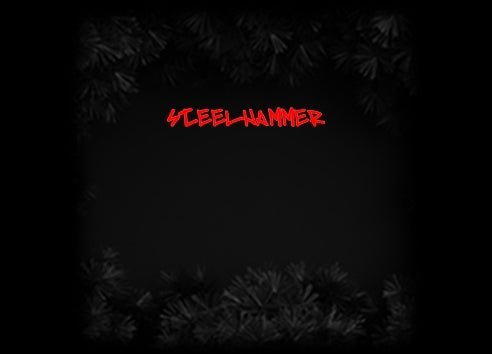 Konfiguriertes Neonschild: Steelhammer - Official Neon - led neon schild schriftzug personalisiert