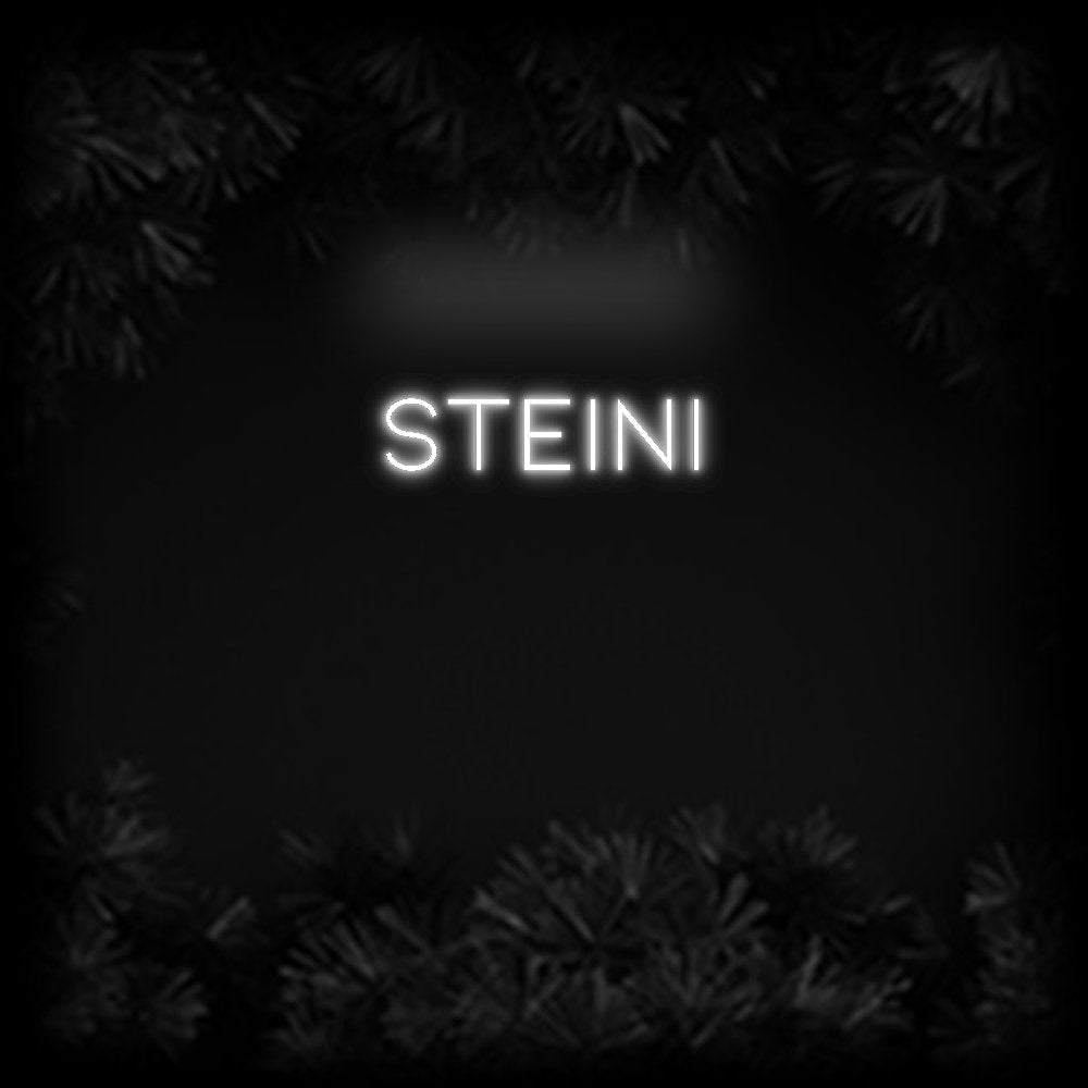 Konfiguriertes Neonschild: Steini - Official Neon - led neon schild schriftzug personalisiert