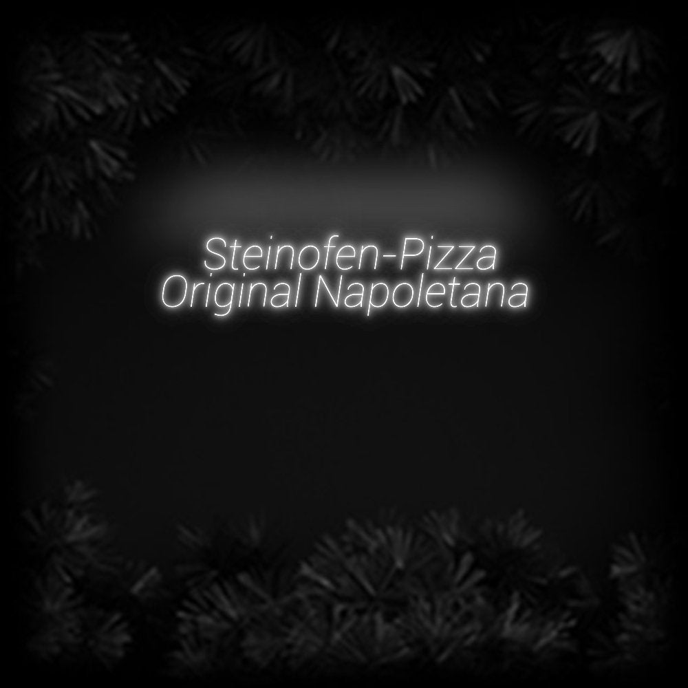 Konfiguriertes Neonschild: Steinofe... - Official Neon - led neon schild schriftzug personalisiert