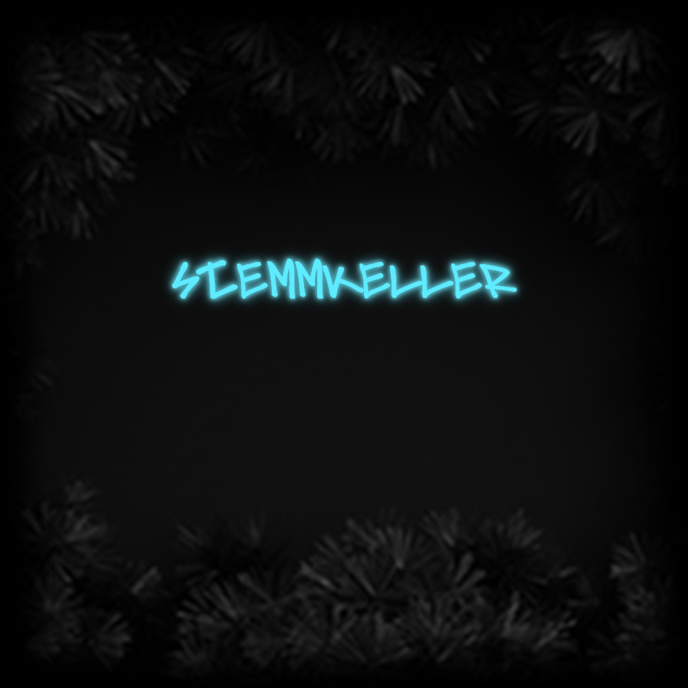 Konfiguriertes Neonschild: Stemmkeller - Official Neon - led neon schild schriftzug personalisiert
