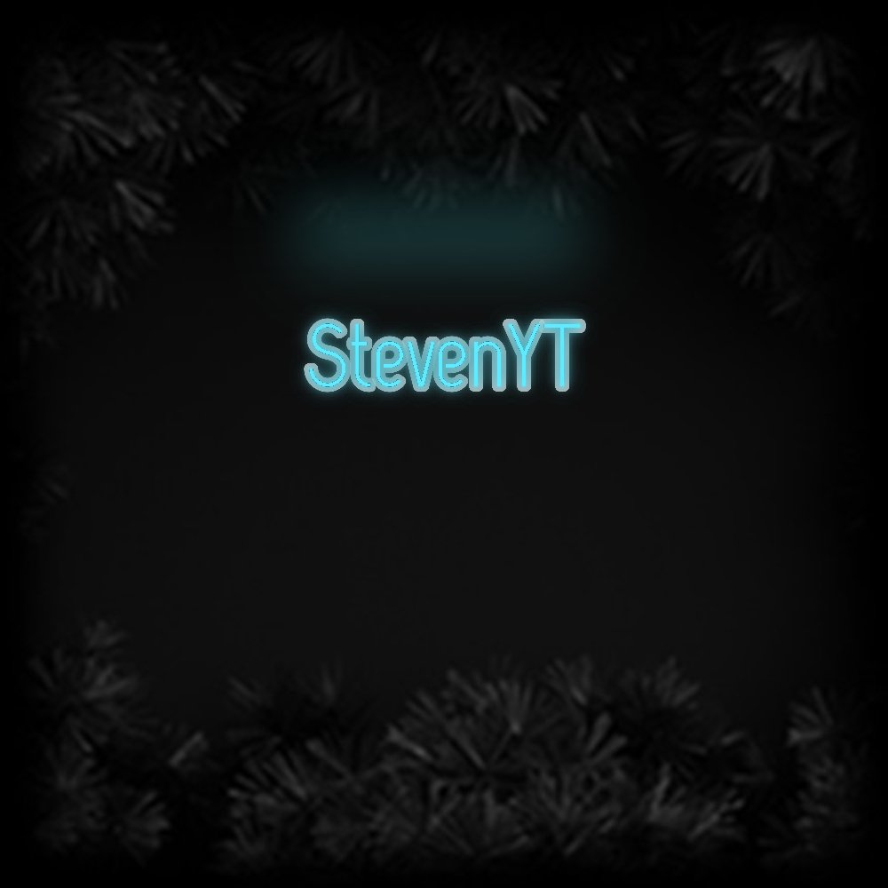 Konfiguriertes Neonschild: StevenYT - Official Neon - led neon schild schriftzug personalisiert