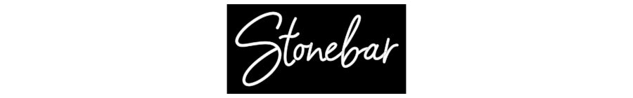 Konfiguriertes Neonschild: Stonebar - Official Neon - led neon schild schriftzug personalisiert