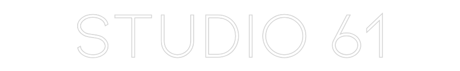 Konfiguriertes Neonschild: Studio 61 - Official Neon - led neon schild schriftzug personalisiert