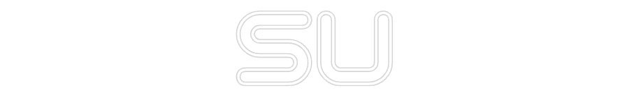 Konfiguriertes Neonschild: SU - Official Neon - led neon schild schriftzug personalisiert