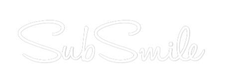Konfiguriertes Neonschild: SubSmile - Official Neon - led neon schild schriftzug personalisiert