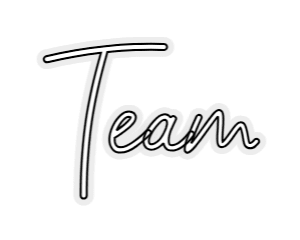 Konfiguriertes Neonschild: Team - Official Neon - led neon schild schriftzug personalisiert
