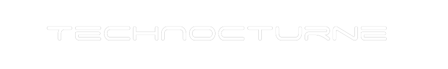Konfiguriertes Neonschild: TechNocturne - Official Neon - led neon schild schriftzug personalisiert