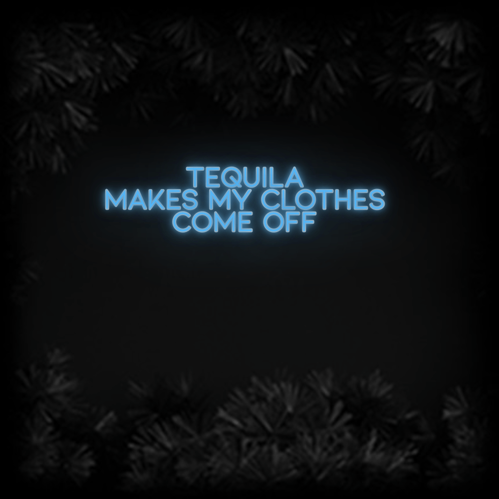 Konfiguriertes Neonschild: TEQUILA MAK... - Official Neon - led neon schild schriftzug personalisiert