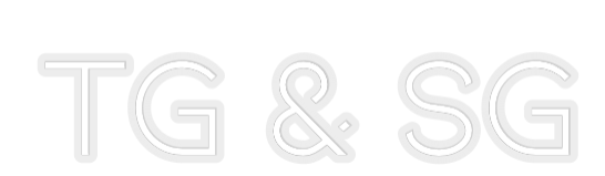 Konfiguriertes Neonschild: TG & SG - Official Neon - led neon schild schriftzug personalisiert
