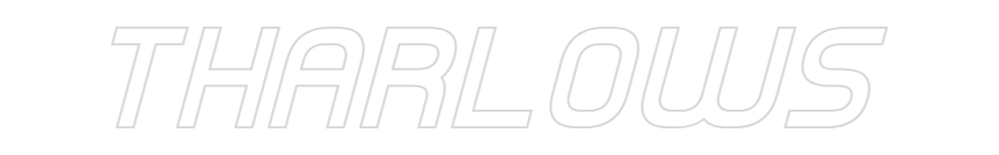 Konfiguriertes Neonschild: tharlows - Official Neon - led neon schild schriftzug personalisiert