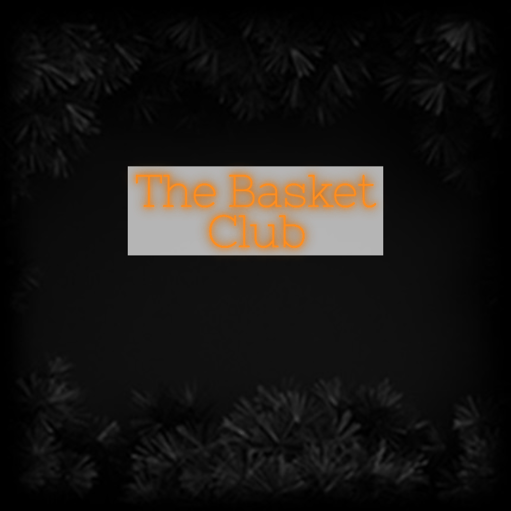 Konfiguriertes Neonschild: The Basket Club - Official Neon - led neon schild schriftzug personalisiert