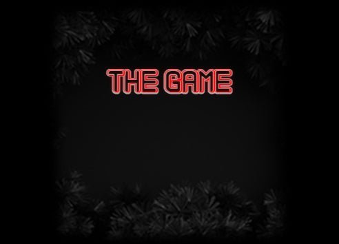Konfiguriertes Neonschild: The Game - Official Neon - led neon schild schriftzug personalisiert