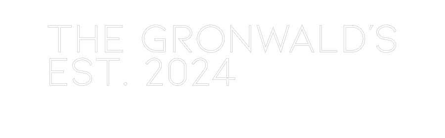 Konfiguriertes Neonschild: THE GRONWALD‘... - Official Neon - led neon schild schriftzug personalisiert