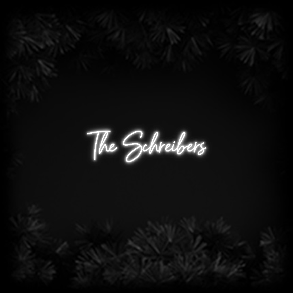 Konfiguriertes Neonschild: The Schreibers - Official Neon - led neon schild schriftzug personalisiert