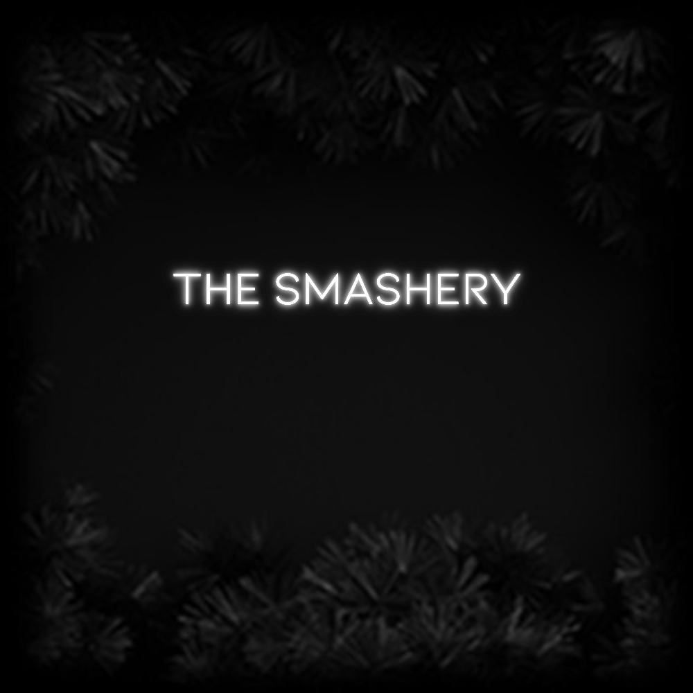 Konfiguriertes Neonschild: THE SMASHERY - Official Neon - led neon schild schriftzug personalisiert