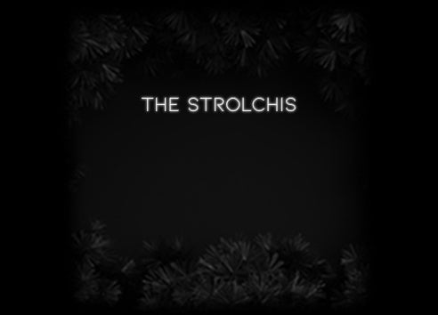 Konfiguriertes Neonschild: The Strolchis - Official Neon - led neon schild schriftzug personalisiert