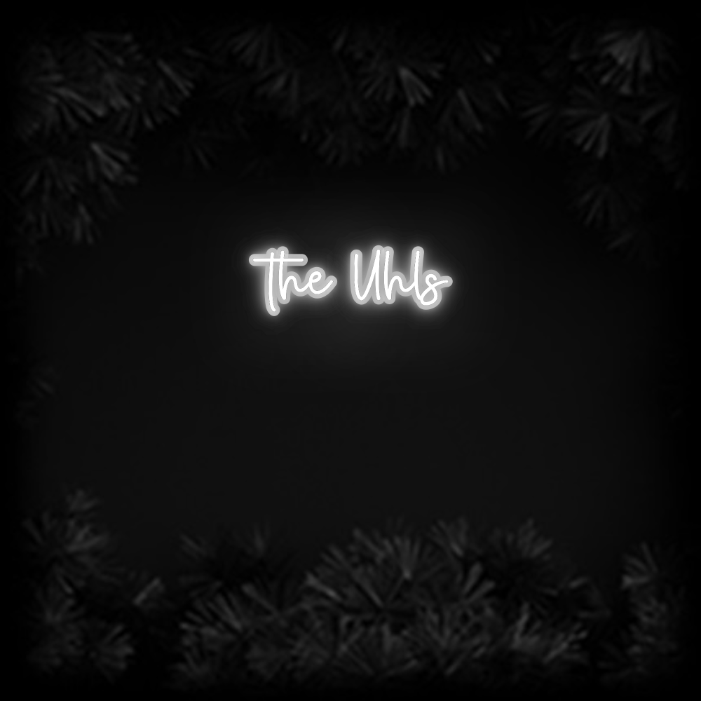 Konfiguriertes Neonschild: the Uhls - Official Neon - led neon schild schriftzug personalisiert