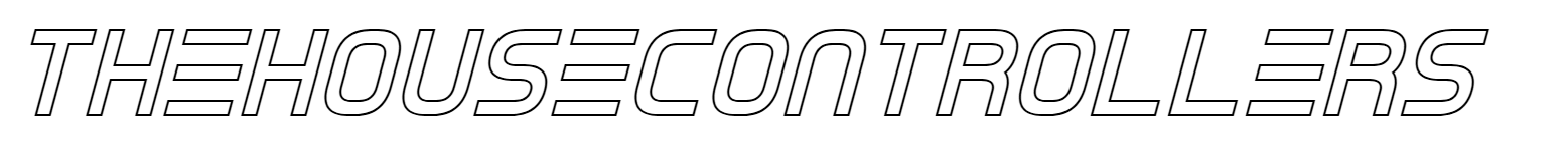 Konfiguriertes Neonschild: TheHouseControl... - Official Neon - led neon schild schriftzug personalisiert