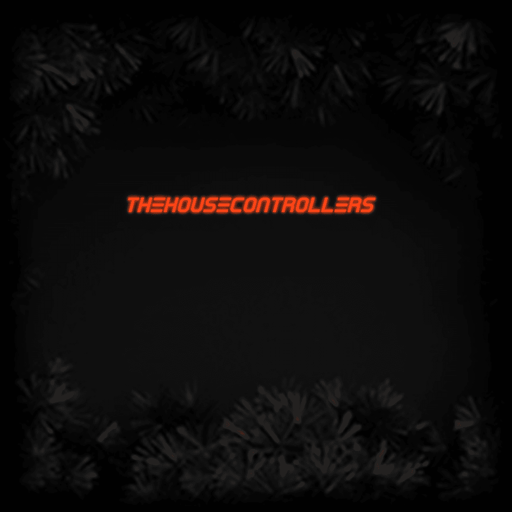 Konfiguriertes Neonschild: TheHouseControl... - Official Neon - led neon schild schriftzug personalisiert